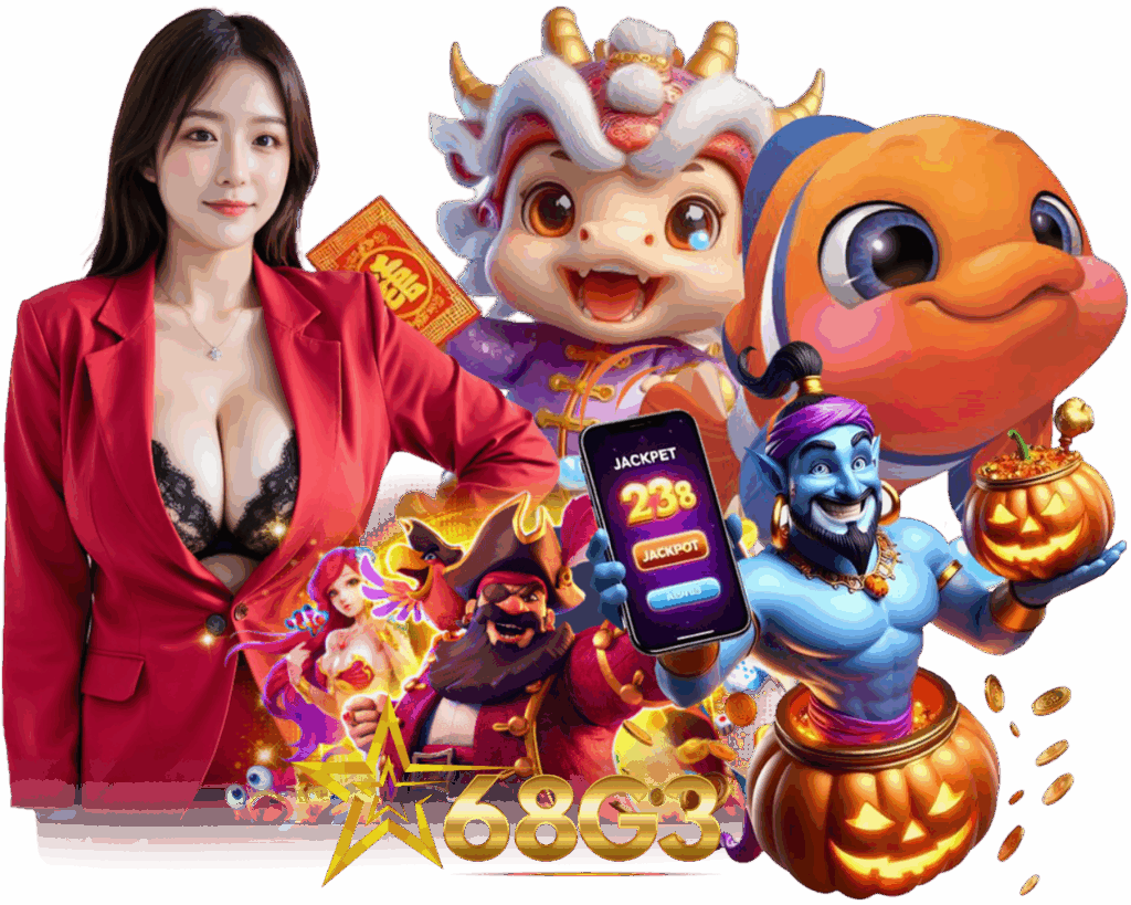 68G3 SLOT เครดิตฟรี